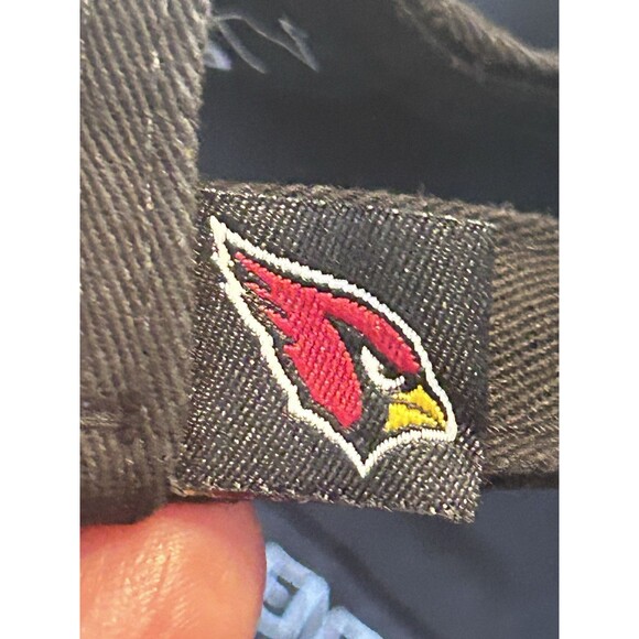 NFL New Era Arizona Cardinals Hat Black Cap Unisex - Picture 6 of 9